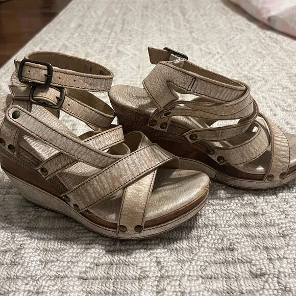 Bed Stu Juliana Platform Wedge Sandal - Picture 3 of 3